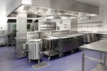 pulizie cucine
